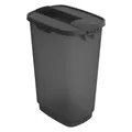 Rotho Cody Tierfutterbehälter 50l anthrazit transparent