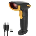 Inateck Barcode Scanner Wireless, Bluetooth Laser Bar Code Scanner, 1D Handheld 