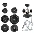 SW-Stahl 01499L Adaptersatz für die gängigsten Ausgleichsbehälter