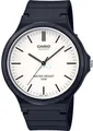 Casio Collection Quarzuhr MW-240-7EVEF Analog 44 mm Schwarz/Weiß B-WARE