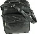 Bag Street Kunstleder Tasche Herren schwarz 28x14x36 OTJ131S
