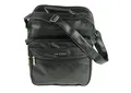 BAG STREET Flugumhänger Bag Street Herren Umhängetasche Tasche (Umhängetasche), Herren Tasche in schwarz, ca. 28cm Breite
