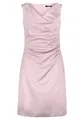 Vera Mont Damen Etuikleid mit Raffung Foggy Rose,42