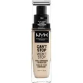 NYX-Professional-Makeup Gesichts-Make-up FoundationCan't Stop Won't Stop Foundation Nr. 02 Light Porcelain 30 ml (533,00 € / 1 l)