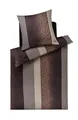 JOOP! Bettwäsche Leo 4112-09 Taupe 135x200 cm 80x80 cm aktuelle Kollektion