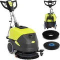 Elektrische Scheuersaugmaschine 45,5 cm 21 l 1450 m2/h Bodenreinigungsmaschine