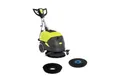 Ulsonix Hartbodenreiniger Scheuersaugmaschine 1450 m²/h 155 U/min 400 W Bodenreiniger Ansaugdüse, 1000 W
