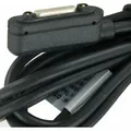 USB Magnet Ladekabel passend für Sony Xperia Z1, Z1 Compact, Z2, Z3, Z3 Compact