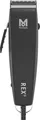 Moser Rex 1230 Haarschneider Schwarz Schwarz One Size