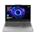 Lenovo LOQ Gaming AI Laptop | 15.6" Full HD 144Hz | NVIDIA GeForce RTX 5060 8GB | Intel Core i5-13450HX | 16GB RAM | 1TB SSD | Win11 | QWERTZ Weiß beleuchtet | Grau | 3 Monate GamePass
