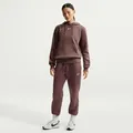 Nike Damen Phnx FLC Std Po Kapuzenpullover, Tattoo/Sail, L