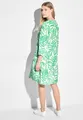 Cecil Tunikakleid mit All-Over-Print, juicy apple green