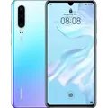 Huawei P30 Single-SIM 128 GB ELE-L09 (nur GSM, ohne CDMA), werkseitig entsperrtes 4G/LTE Smartphone – internationale Version (Atemkristall)