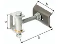 GAH 411343 Torband  132x100x70mm Stahl roh