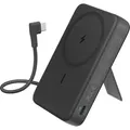 Anker Zolo Powerbank (10K, Magnetisch, Integriertes USB-C Kabel)