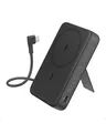 Anker Zolo magnetische Powerbank, 10K kabelloses Ladegerät, 30W Max. Schnellladen, integriertes USB-C Kabel & Ständer, für iPhone 17/16/15 Serie, AirPods etc.