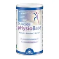 Dr. Jacob’s pHysioBase I für Sport und Alltag I für die Säure-Basen-Balance, Knochen, Muskeln und das Immunsystem* I mit veganem Glucosamin, Kaliumcitrat, Magnesiumcitrat, Calciumlaktat und Vitamin C