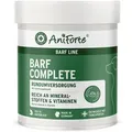 AniForte Barf Complete Pulver für Hunde 500g - Natürliche Rundumversorgung, Reich an Mineralstoffen & Vitaminen, Ausgewogener Barf Zusatz