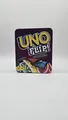 Mattel Games UNO Flip in robuster Metalldose - Das klassische Kartenspiel