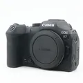 Canon EOS R7 Gehäuse Gebrauchtware | Sehr leichte Gebrauchsspuren | 12 Monate Garantie | ✔️ Temporär mit Kostenlose Geschenkbox
