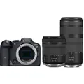 Canon EOS R7 GehÃ¤use + RF 24-105mm f/4,0-7,1 IS STM + RF 100-400mm f/5,6-8 IS USM
