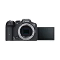 Canon EOS R7 (nur Gehäuse, ohne Mount Adapter) – Spiegellose Systemkamera mit 32,5 MP APS-C CMOS-Sensor – Dual Pixel CMOS AF II – Integrierte Bildkombination - Perfekt, um Naturmomente einzufangen