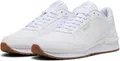 Puma ST Runner v4 L Uni Sneaker Schuhe Turnschuhe 399068 13 weiß, Schuhgröße:42.5 EU