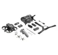 DJI Avata Fly Smart Combo Drohne (3840 x 2160, Drohnen-Bundle (Ready-to-Fly), Drohne mit DJI FPV Goggles V2 Bewegungssteuerung Akku & Zubehör, FPV-Drohne Handgelenksteuerung Propellerschutz 155° Sichtfeld)