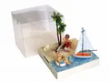 ZauberDeko Geschenkbox Geldgeschenk Verpackung Urlaub Reise Segeln Geburtstag Hochzeit