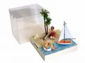 Geldgeschenk Verpackung Geldverpackung Urlaub Reise Segeln Geburtstag Hochzeit