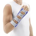 Bauerfeind Handbandage Bauerfeind ManuLoc® long Handgelenkorthese mit län grau 0
