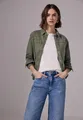 STREET ONE STUDIO Jeansjacke aus reiner Baumwolle