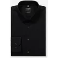 OLYMP Businesshemd No. Six Businesshemd, super slim, Urban Kent schwarz 44