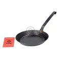 Eisenpfanne 26cmØ Turk 65526 mit flachem Hakenstiel