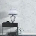 Guido Maria Kretschmer Tapete Abstrakt Floral Grau Silber Metallic (3,94€/1qm)