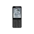 Nokia 215 4G-Feature-Phone bietet Lange Akkulaufzeit, Spiele, kabelloses FM-Radio und EIN langlebiges, ergonomisches Design - Black
