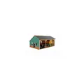 Kids Globe Schuppen für Traktoren + Anhänger 1:16 für 3 Fahrzeuge, MaÃ?üe 55x77 cm