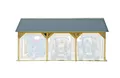 Bruder Maschinenschuppen Spielzeug 1:16 T55 x L77,5 x H38 cm Montagesatz