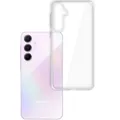 Handyhülle für Galaxy A55 5G 3mk Case Cover Futeral Hülle Tasche Transparent