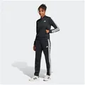 adidas Sportswear Trainingsanzug W ESS 3S TS (2-tlg) schwarz XS (30/32)