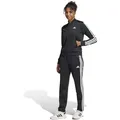 Damen Adidas AG Adidas Damen Sportanzug W 3S TR TS - Mehrfarbig - XS