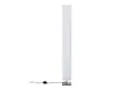 Lindby Stehlampe Janno, Weiß IP20, 2 x 60 W