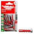 fischer DuoPower 8x40 2K 534994 Universaldübel Ø 8 mm x 40 mm, 18 St. mit Prämie nach Registrierung