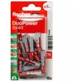 534994 Universaldübel Duopower 8 X 40, 18 Stk - Fischer