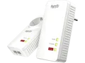 AVM FRITZ!Powerline 1260 WLAN Set Gigabit-Adapter 1200 Mbit/s Kabellos und Kabelgebunden