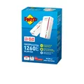 AVM FRITZ!Powerline 1260E WLAN Set 1200MBit - Stromnetz (Powerline) - 3 Ethernet Ports - Standard HomePlug AV2 - 3 Watt (20002795)