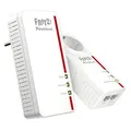 FRITZ! Powerline 1260 WLAN Powerline-Adapter-Set, 1 Set