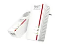 FRITZ! AVM FRITZ!Powerline 1260E - WLAN Set - Powerline-Adapter-Kit 1GbE, HomePlug AV (HPAV)