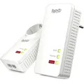 Powerline FRITZ! 1260E WLAN Set 1200 Mbit/s Ethernet/LAN Weiß