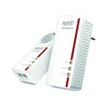 AVM FRITZ!Powerline 1260 WLAN Set 1200 MBit/s 1x LAN 10/100/1000 / WLAN 866 MBit/s weiss
